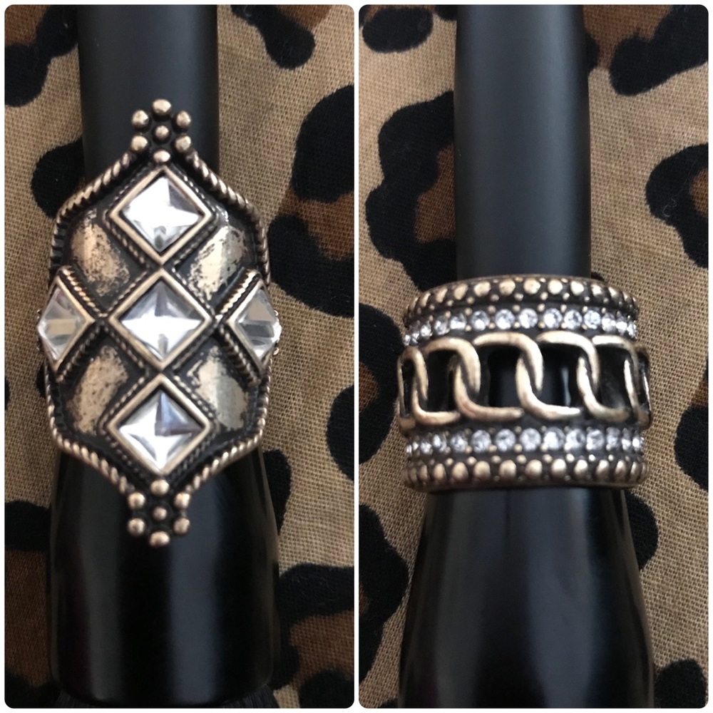💍mark. Jewelry - Set of 2 Rings💍